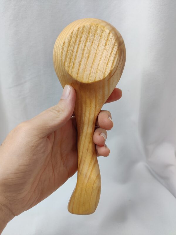 Räucherschale aus Eschenholz mit Kupferschale 7 – Bild 5