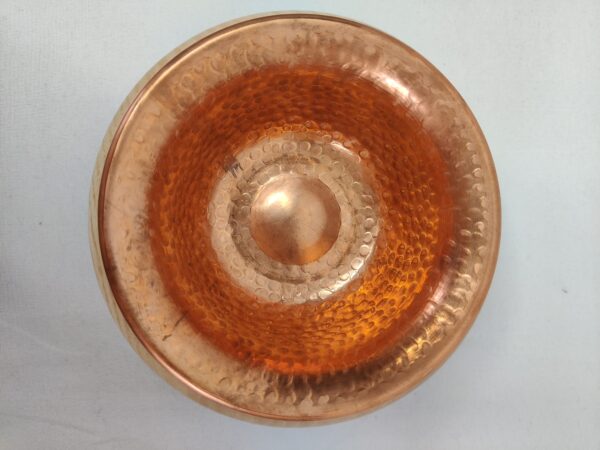 Räucherschale aus Eschenholz mit Kupferschale 5 – Bild 4