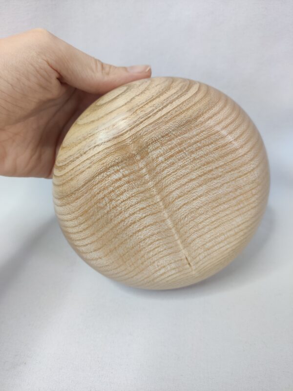 Räucherschale aus Eschenholz mit Kupferschale 5 – Bild 2