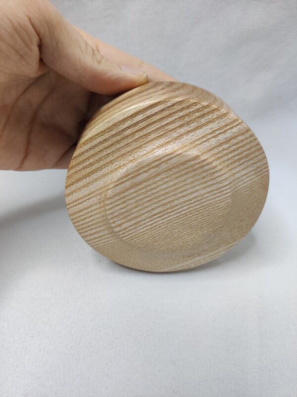 Räucherschale aus Eschenholz mit Kupferschale 6 – Bild 6