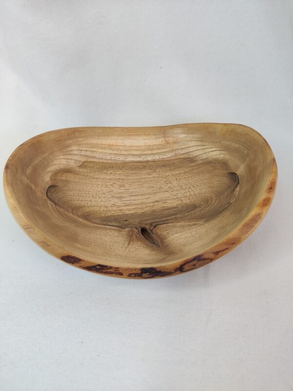 Schale aus Walnussbaum – Bild 4