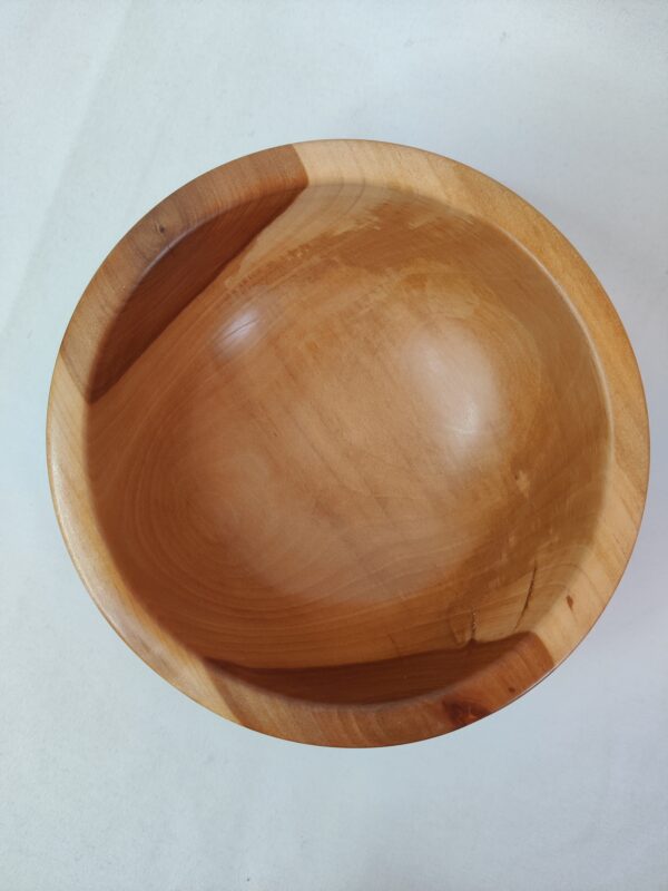 Schale aus Apfelholz – Bild 4