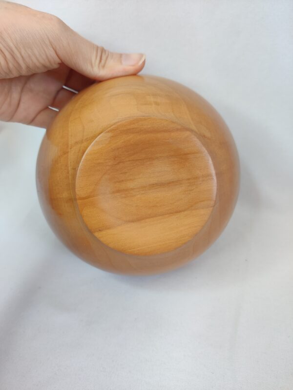 Schale aus Apfelholz – Bild 2