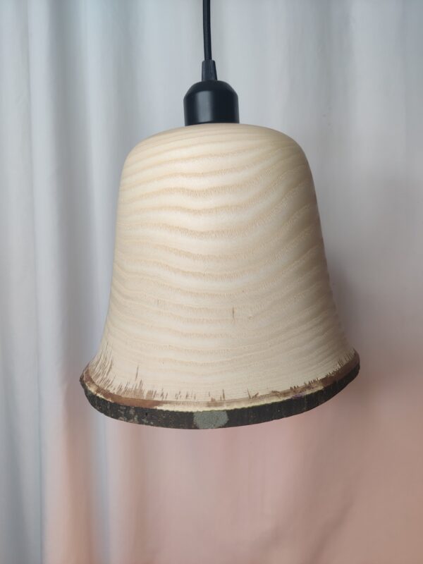 Lampenschirm aus Holz – Bild 4