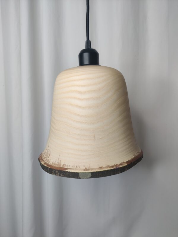 Lampenschirm aus Holz – Bild 3