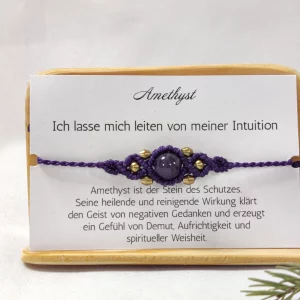 Amethyst Armband groß