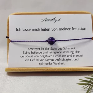 Amethyst Armband klein