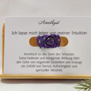 Amethyst Ring