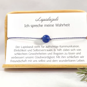 Lapis Lazuli Armband klein