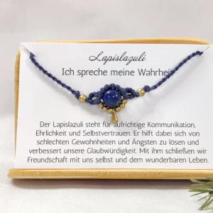 Lapislazuli Kette