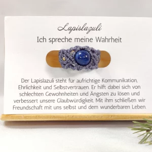Lapislazuli Ring