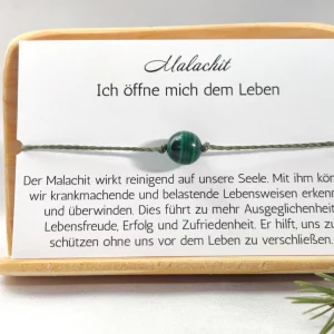 Malachit Armband klein