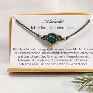 Malachit Kette