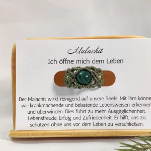 Malachit Ring