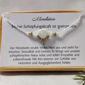 Mondstein Kette