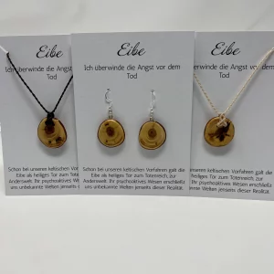 Eibe Ketten und Ohrringe