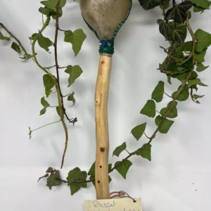 Ritualrassel Lapislazuli & Bergkristall
