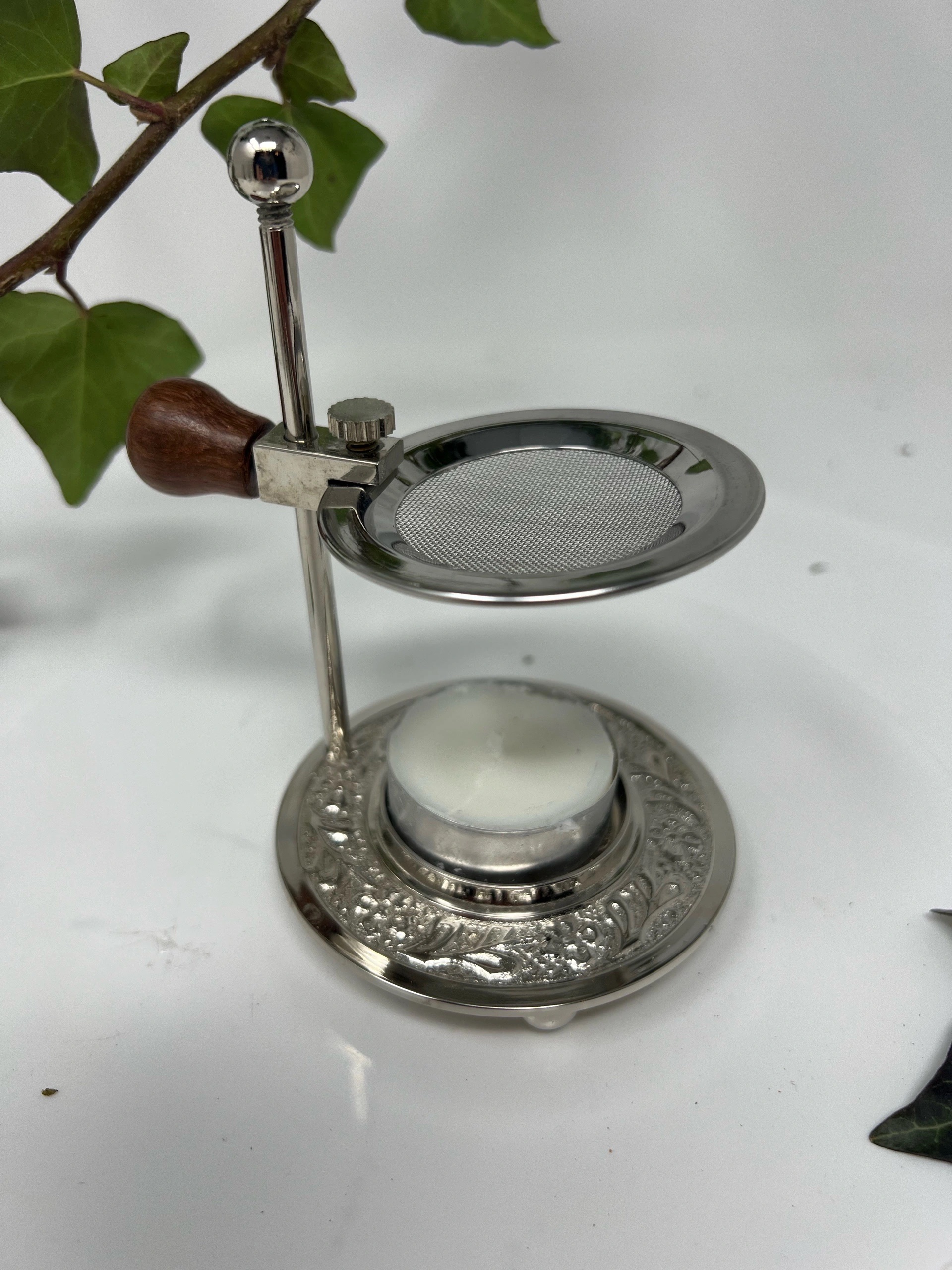 Räucherstöfchen aus Edelstahl – Bild 2