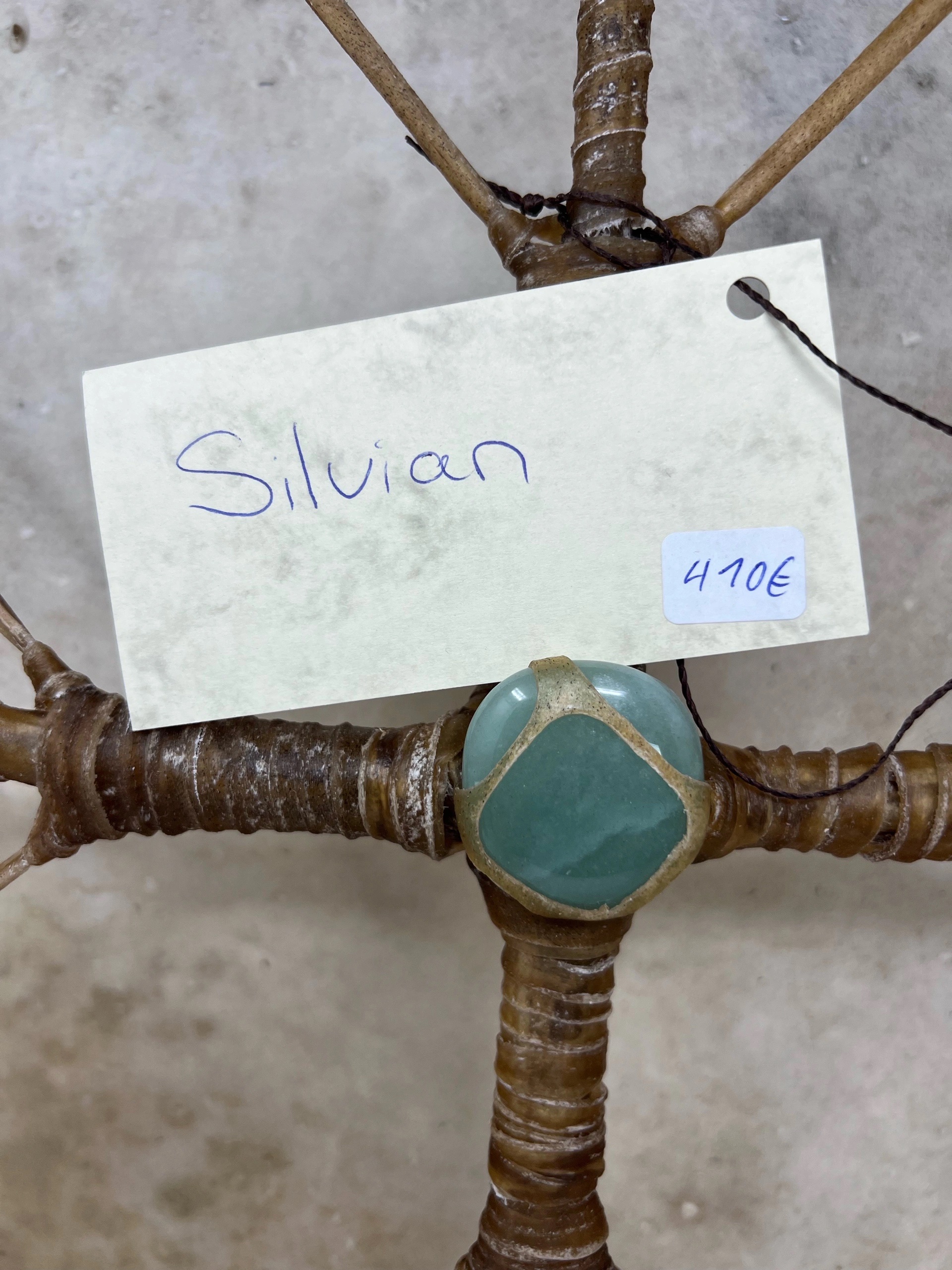 Schamanentrommel Silvian Ø ca.45cm – Bild 4