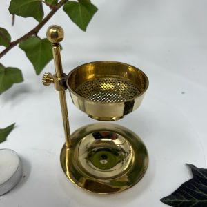 Räucherstövchen Messing