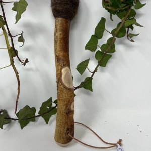 Trommel Schlegel -Birke;Schafwolle-