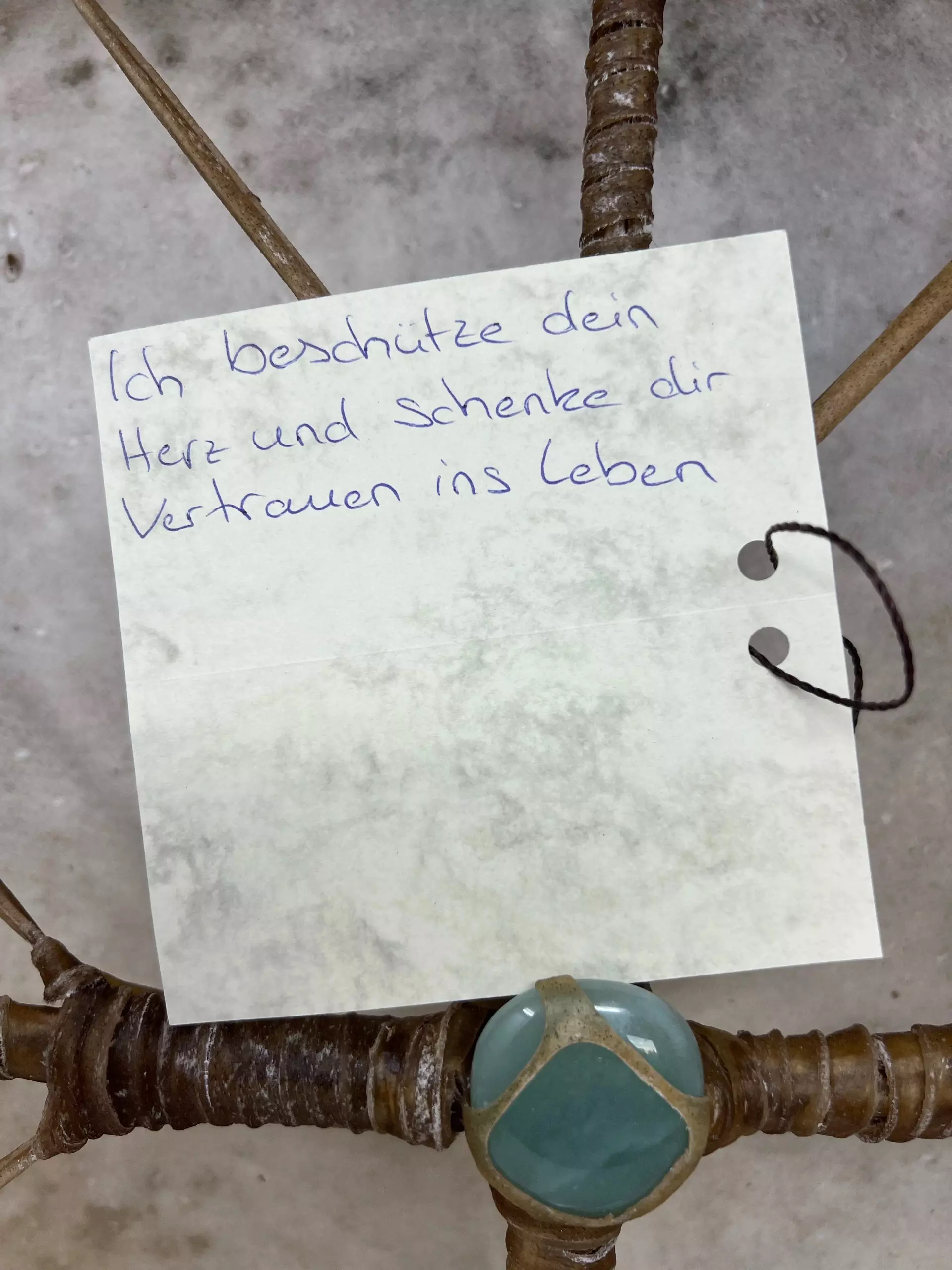Schamanentrommel Silvian Ø ca.45cm – Bild 3