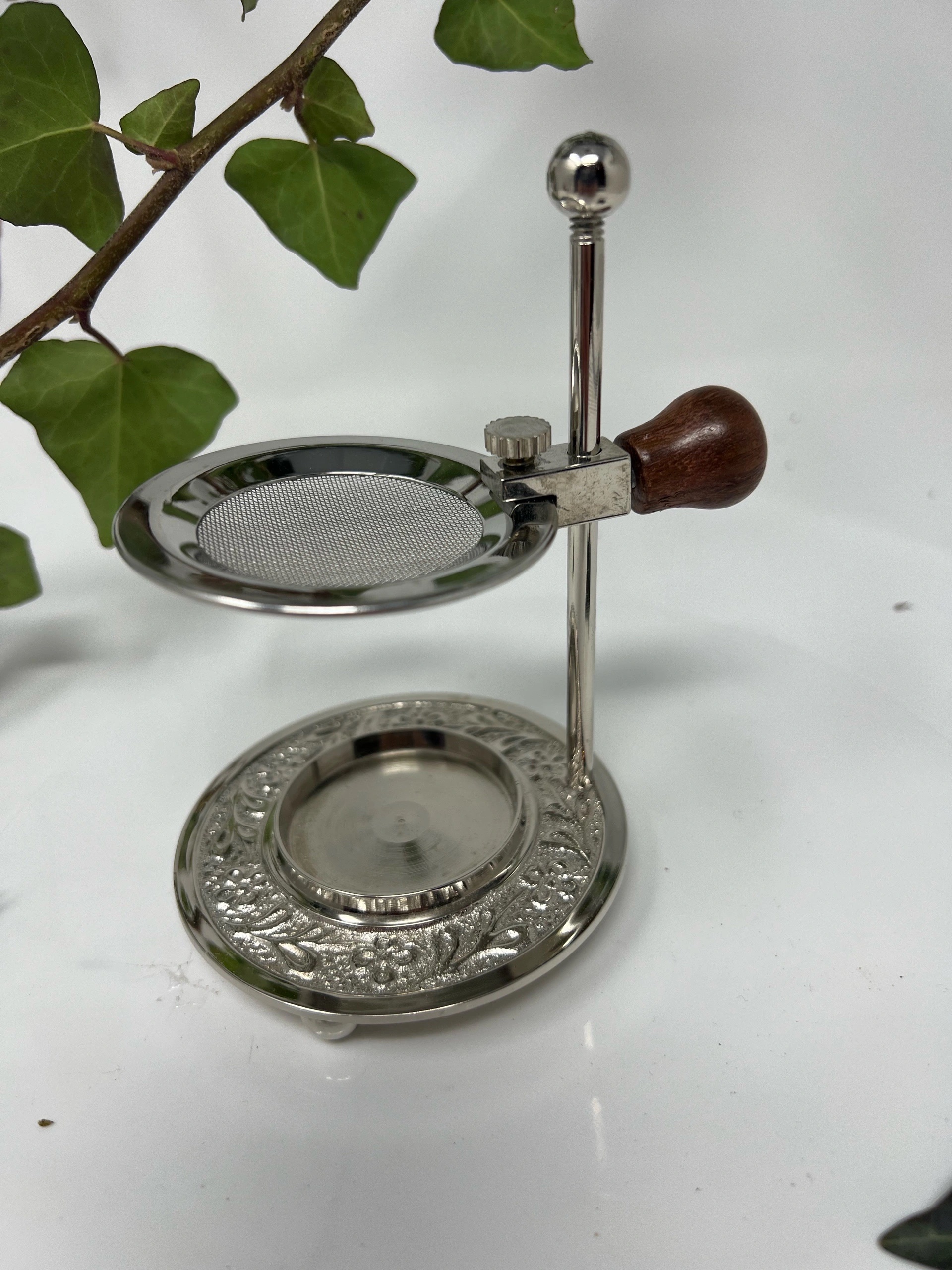 Räucherstöfchen aus Edelstahl