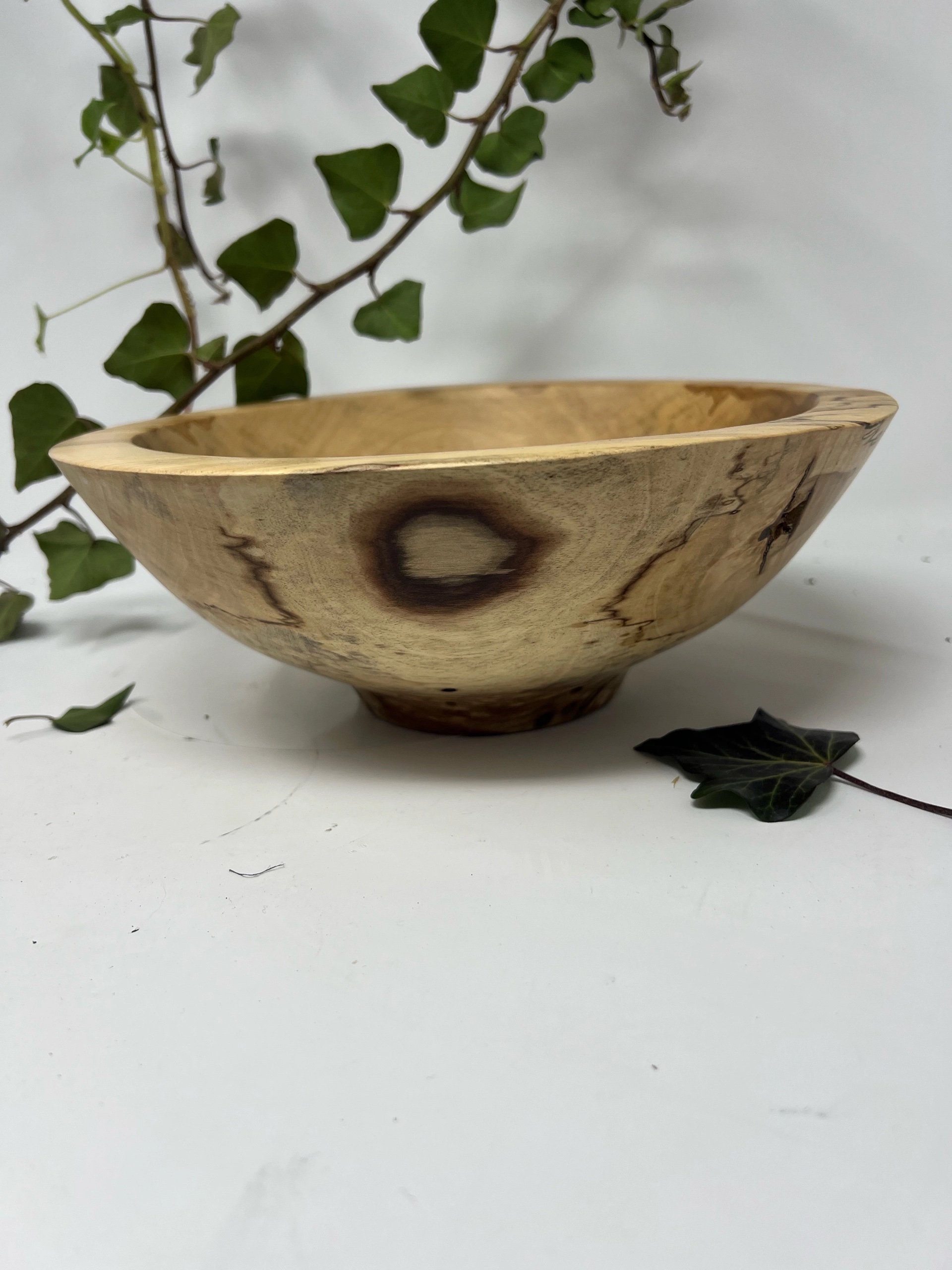 Schale Birkenholz – Bild 2