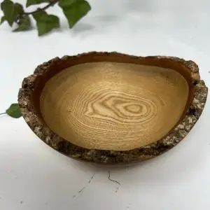 Schale Esche Baumkante