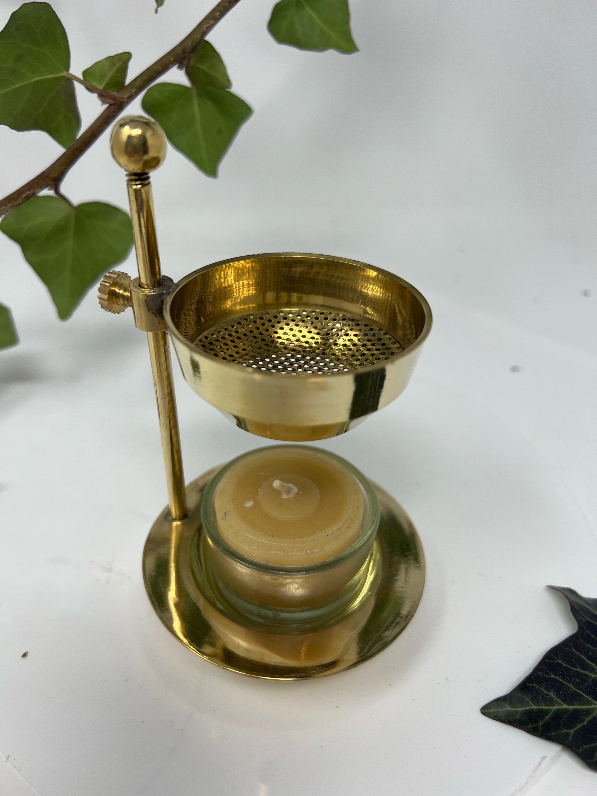 Räucherstövchen Messing – Bild 2