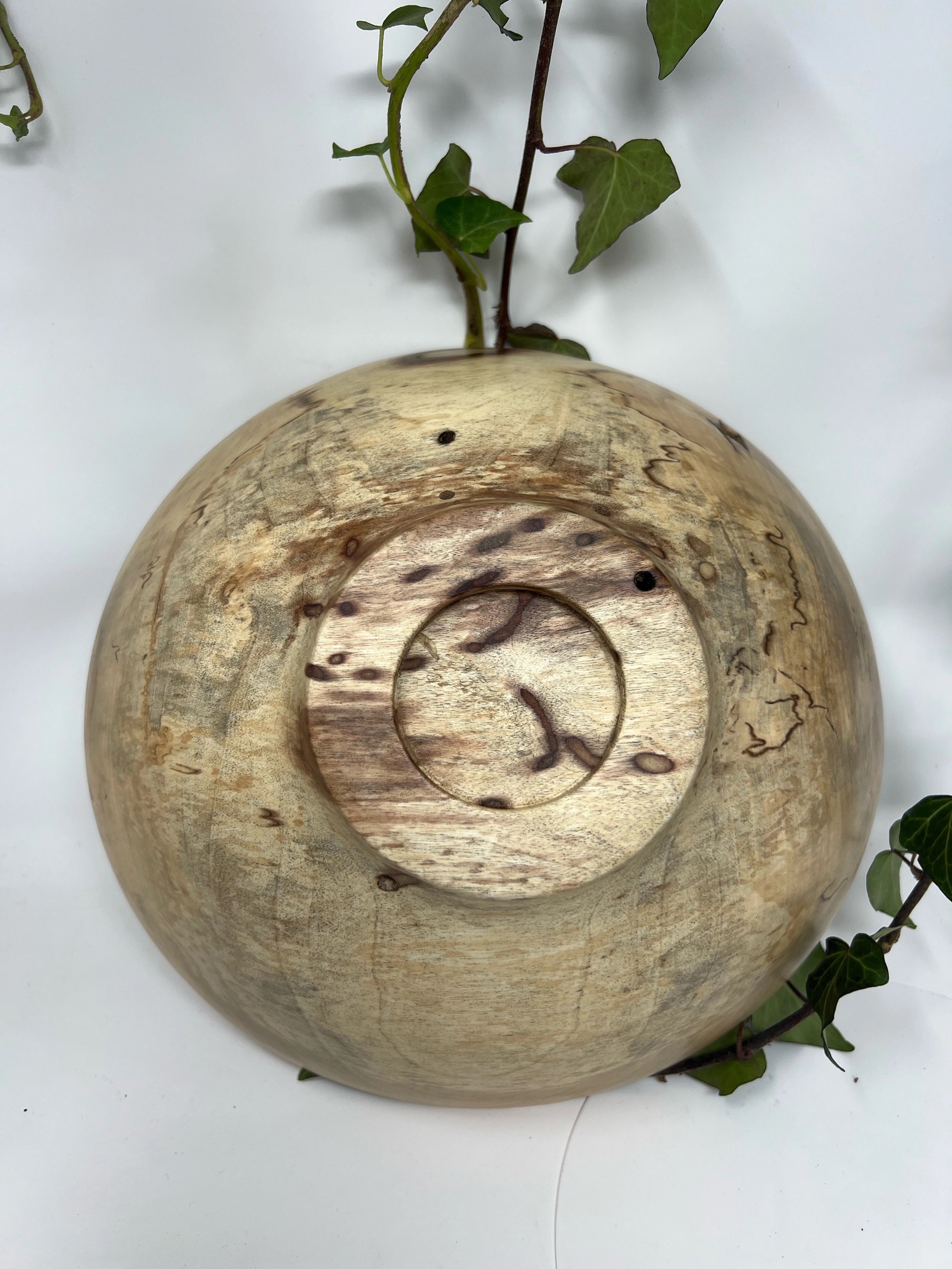 Schale Birkenholz – Bild 3