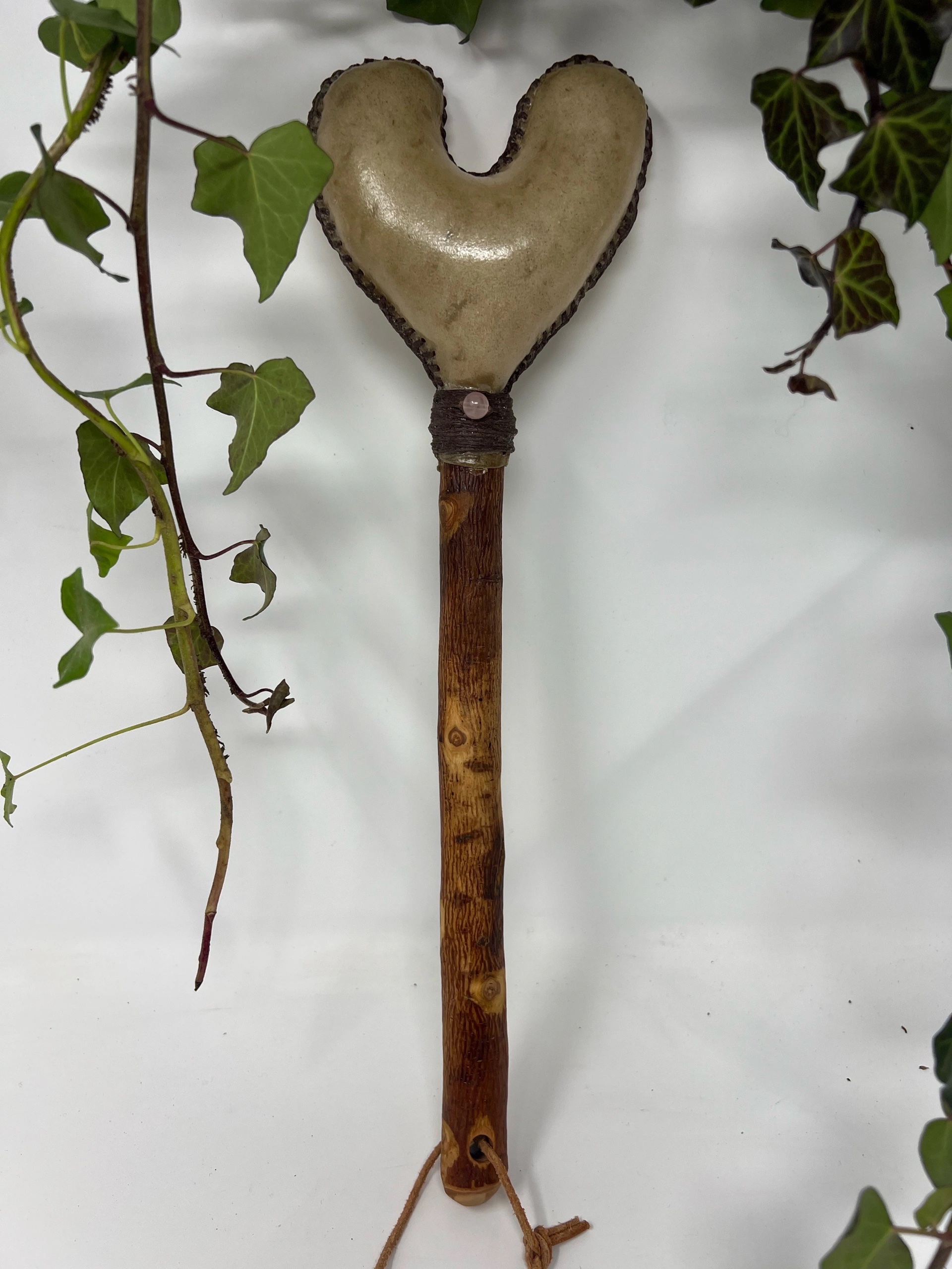 Ritualrassel Rosenquarz