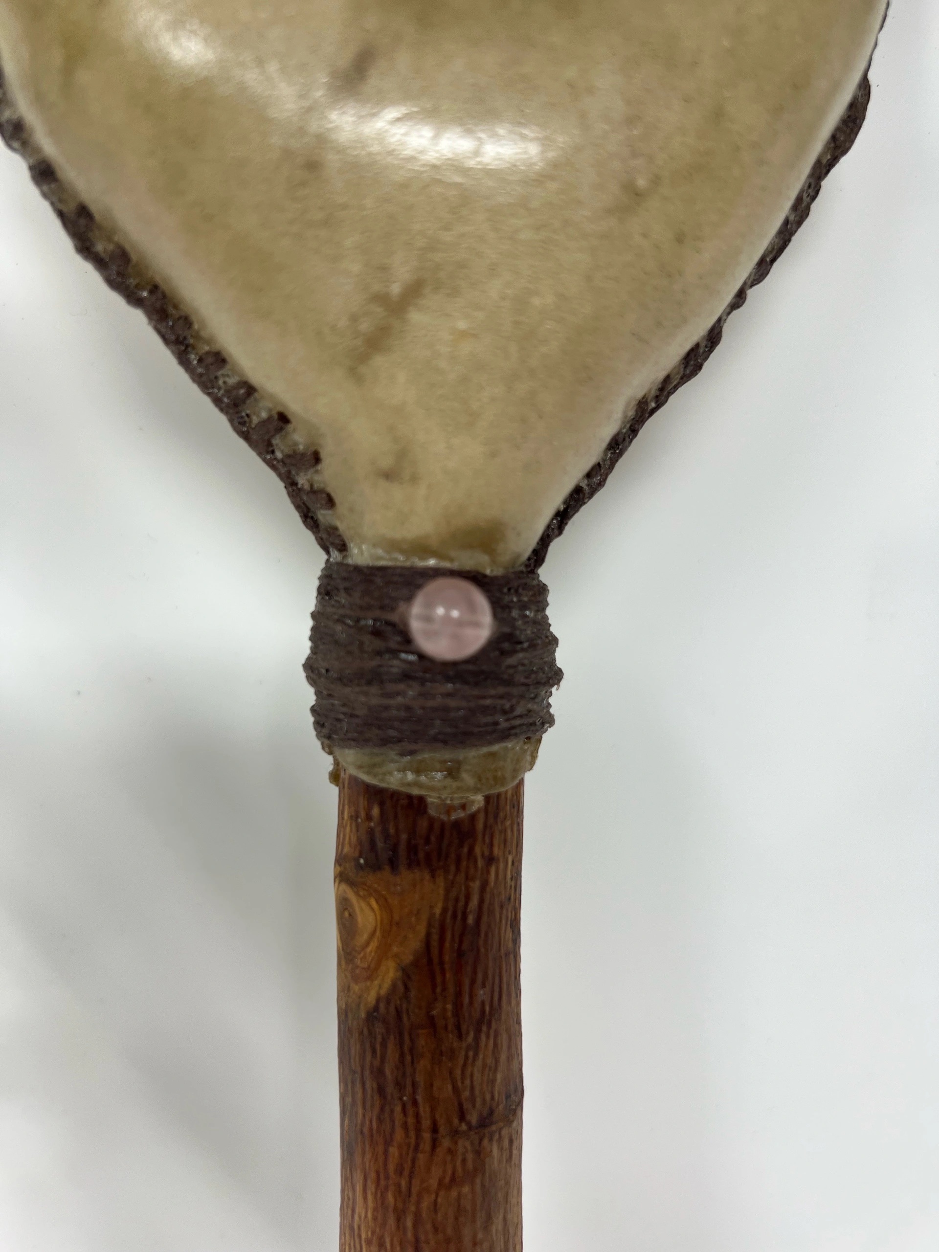 Ritualrassel Rosenquarz – Bild 2