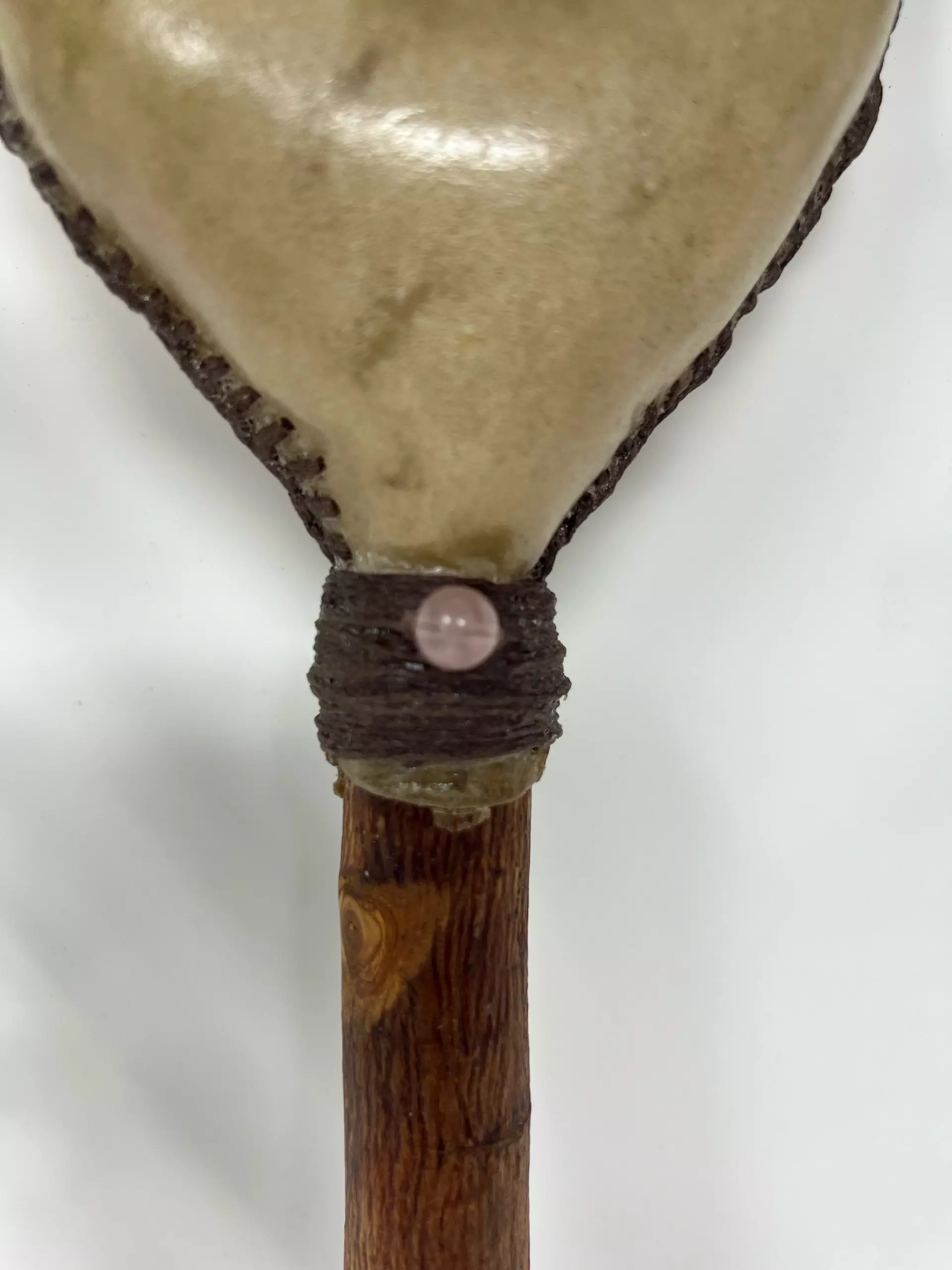 Ritualrassel Rosenquarz – Bild 2
