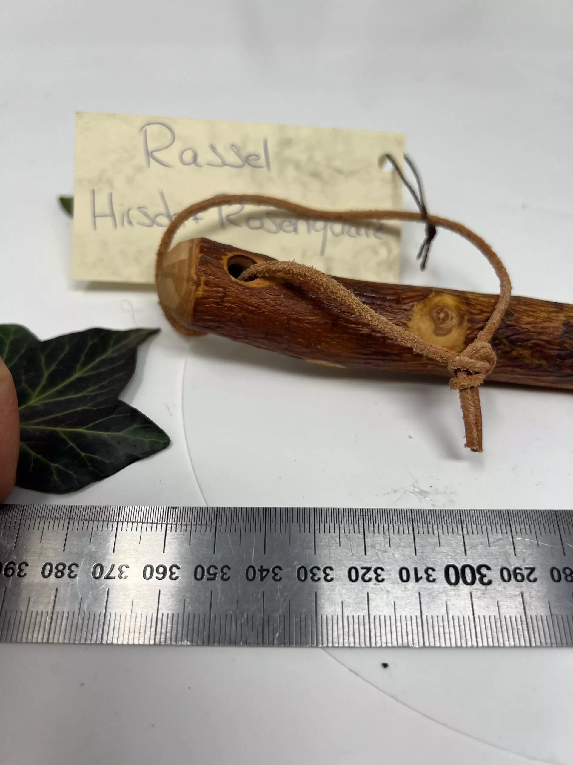 Ritualrassel Rosenquarz – Bild 6