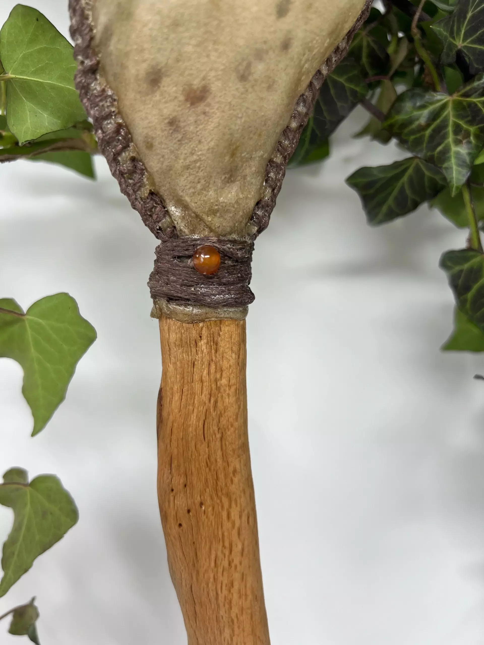 Ritualrassel Karneol – Bild 2