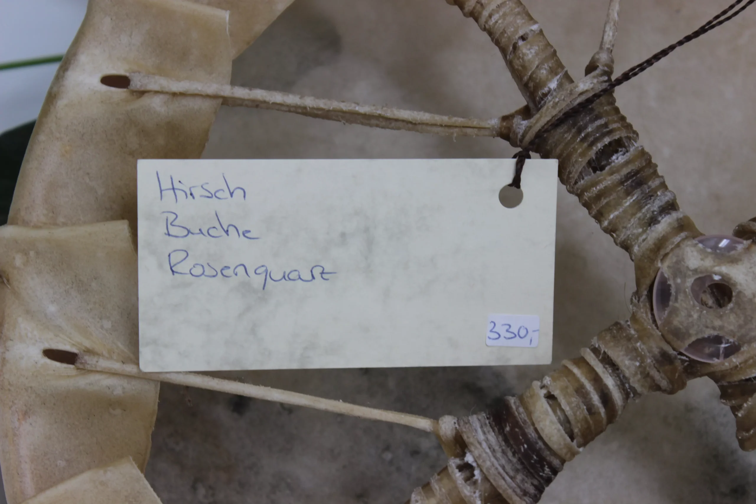 Schamanentrommel Hatora Ø ca.35cm – Bild 4