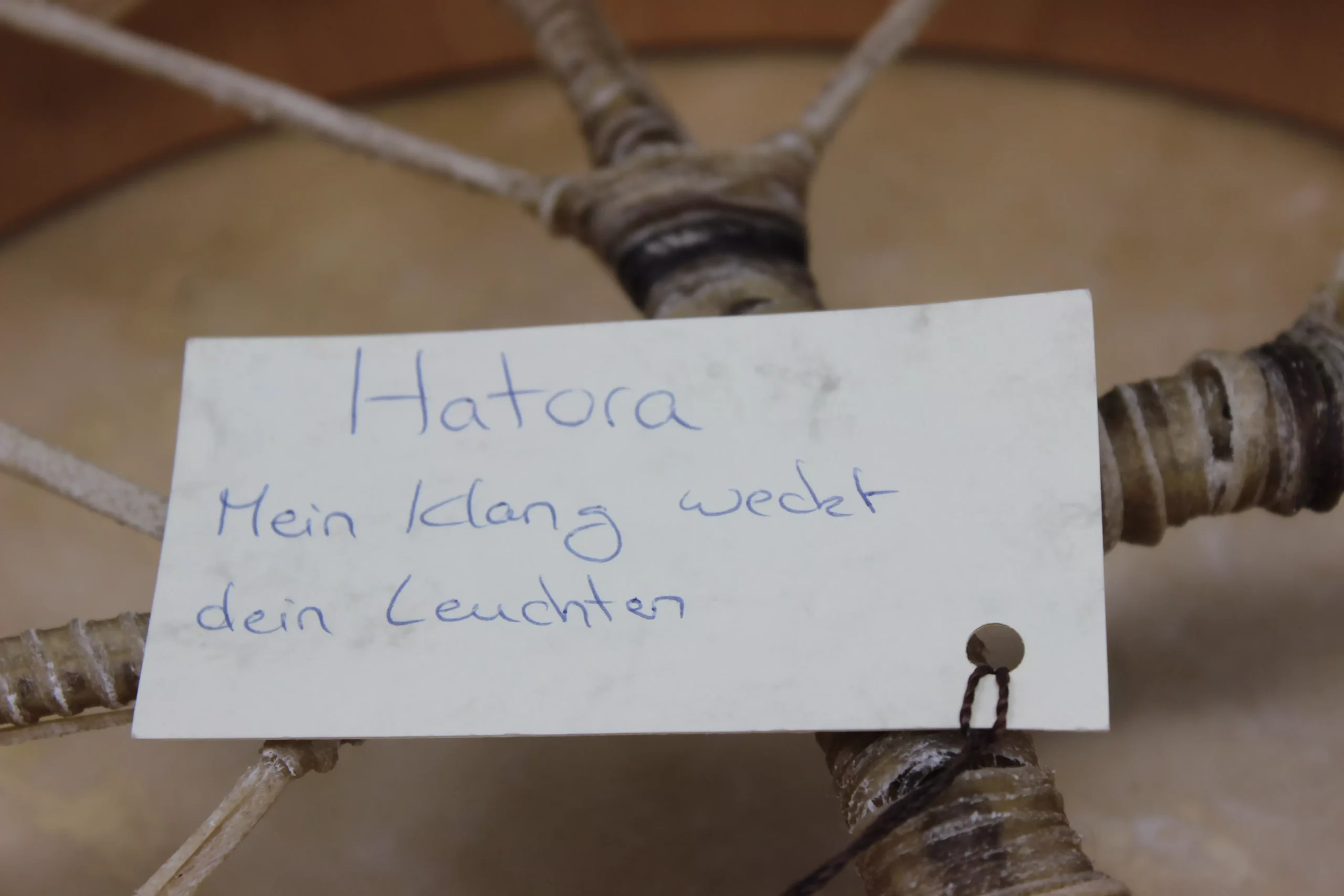 Schamanentrommel Hatora Ø ca.35cm – Bild 5