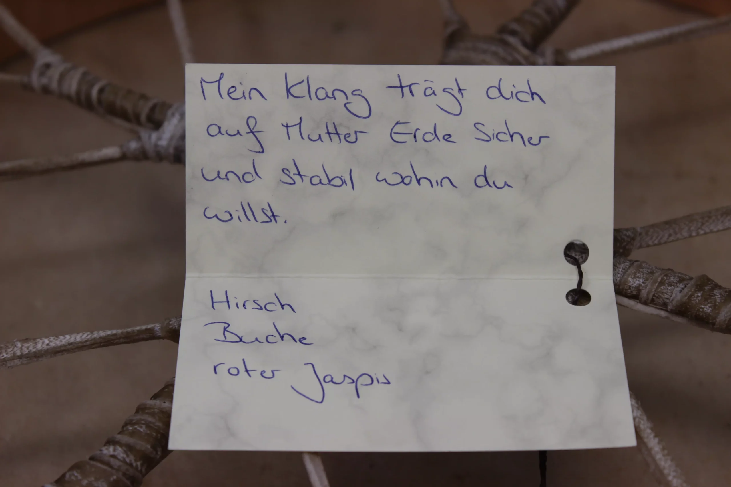 Schamanentrommel Badum Ø ca.40cm – Bild 7