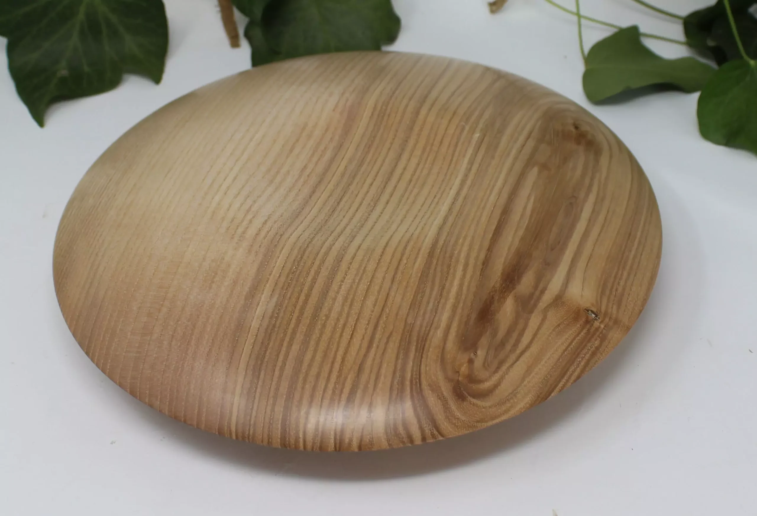 Räucherschale aus Eschenholz mit Kupferschale – Bild 4