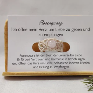 Rosenquarz Ring