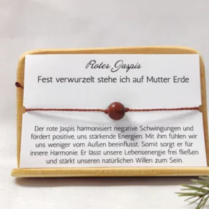 Jaspis Armband klein