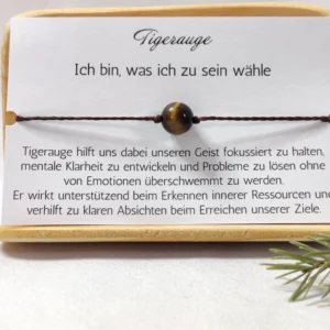 Tigerauge Armband klein