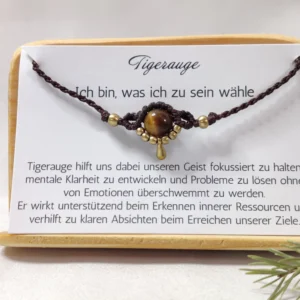 Tigerauge Kette